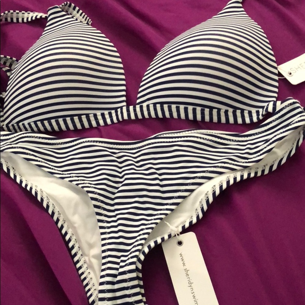 Nautical bikini